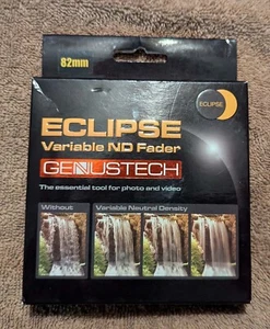 Genustech 82mm Eclipse ND Fader Neutral Density Filter - Picture 1 of 2