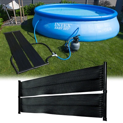 Pool Solar Solarabsorber Solarheizung Poolheizung Solarmatte 300 x 70cm 49120 - Bild 1 von 4
