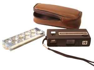 Película de colección Kodak Tele-Instamatic 608 cámara 110 con estuche - Imagen 1 de 9