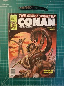 SAVAGE SWORD OF CONAN #46 NOV 1979 HIGH GRADE/VF+ OR BETTER CONDITION - Bild 1 von 15