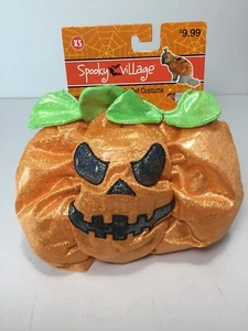 NWT Spooky Village PUMPKIN Pet Costume size XS Dog Halloween. - Picture 1 of 4