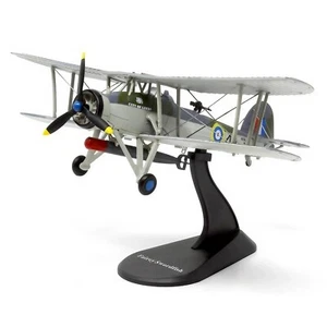 FAIREY SWORDFISH NAVY WINGS HERITAGE FLIGHT W5856 CITY OF LEEDS - AV72FB006 1/72 - Picture 1 of 5