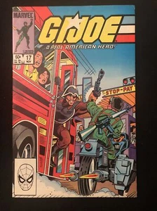 GO JOE 17 8.0 MARVEL 1983 MYLITE 2 FULL BACK GIJ - Picture 1 of 3