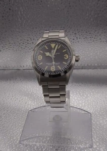 WMT Green Label Pixel Watch BC0010P Automatic Pixel Art Dial Box & Papers - Picture 1 of 13