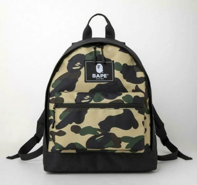 BAPE 2021 Summer Collection BAPE Camo Backpack