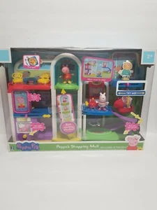 Peppa Pig Peppa's Shopping Mall Center Exclusive Playset - Picture 1 of 4