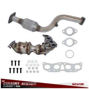 Catalytic Converter Set Front & Rear 56385254 For Nissan Rogue 2.5L 2008-2014 - Picture 1 of 14