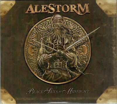 ( DOUBLE EDITION) Alestorm - Black Sails At Midnight  CD+DVD  ( Ltd Dijipack) • 10.83£