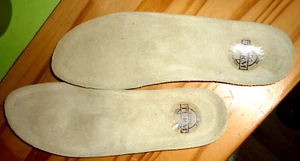Turm Einlegesohlen Neu Leder Gr. 6.5 oder Gr. 40 Neu - Bild 1 von 7