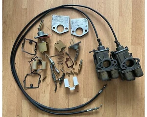 Pair Original Carburetors K63 - Picture 1 of 10