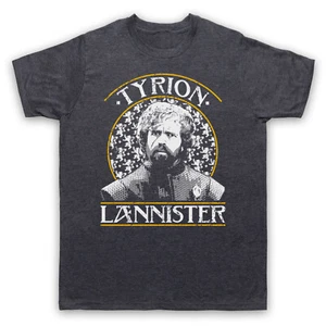 GAME OF THRONES INOFFIZIELLES TYRION LANNISTER TRIBUTE HERREN & DAMEN T-SHIRT - Bild 1 von 23