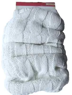 Novos Aquecedores de Perna Glória Desbotada Preto Rosa Branco Cinza Multi Glitter Meninas tamanho o/s - Imagem 1 de 4