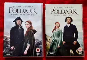 Poldark : series 1-4 remake DVD - Foto 1 di 1