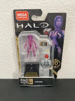 Mega Construx Halo Series 10 Cortana Mini Figure - GFT39 - Image 1 of 2