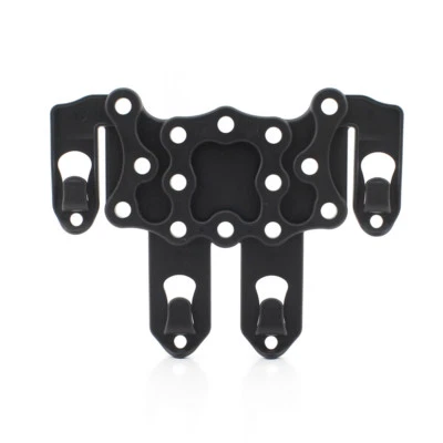 Rail Case Mount Gun Holster Adapter Speed Clip Platform Ambidextrous Holster - Image 1 of 4