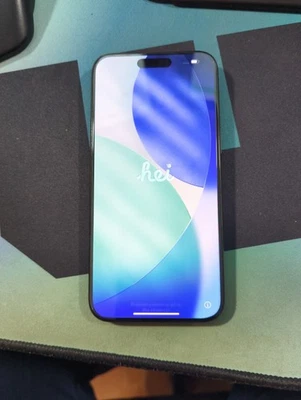 Apple iPhone 15 Pro Max 256GB Titan Schwarz ohne Simlock - Incl. OVP+ Rechnung - Bild 1 von 4