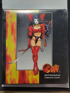 Shi All-Chromium - 90 Card Base and Parallel Holochrome Refractor Set w/chases - Picture 1 of 24