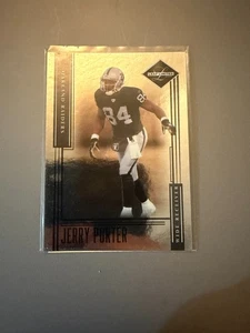 2006 Leaf Limited #81 - Jerry Porter /799 - Bild 1 von 2