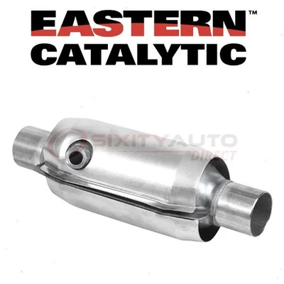 Eastern Catalytic Catalytic Converter for 1993-1994 Dodge Colt - Exhaust  xg Foto 1 de 4