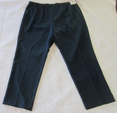 East 5th Womens Pants Size XXL Navy Blue Connie Classic Pull On Ankle - Image 1 of 4