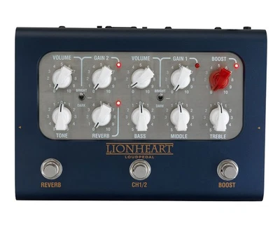 Amplificador de guitarra Laney Black Country Customs Lionheart Loud Pedal 60 vatios - Stock B Foto 1 de 4