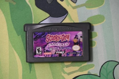 Scooby Doo Unmasked Nintendo Game Boy Advance *Cartridge Only* Tested - Image 1 of 2