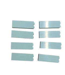 Lego Stck.-Lot (8) 1x2x5 Stein 88392-Aqua - Bild 1 von 1