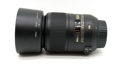 Nikon AF-S Micro Nikkor 85mm F/3.5 VR G SWM IF ED Objektiv für Nikon F-Mount - Image 1 of 4