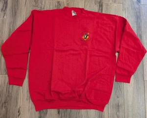 Vintage VLAD MOTOR INN Sweatshirt VLADIVOSTOK RUSSIA XXL Made in USA Oneita - Bild 1 von 4