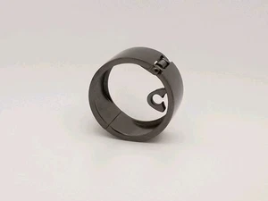 De Colección Puño de Pelo Cola de Caballo Soporte Tony Pony Pistola de Cosa de Pelo-Gris Metal Imitación Hematita - Imagen 1 de 6