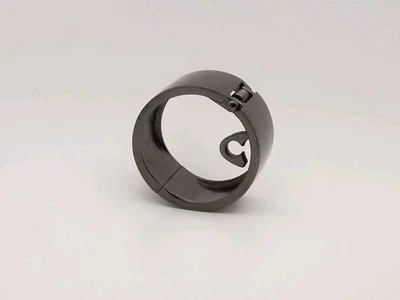 De Colección Puño de Pelo Cola de Caballo Soporte Tony Pony Pistola de Cosa de Pelo-Gris Metal Imitación Hematita Foto 1 de 4