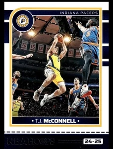 Aros de la NBA 2024-25 Panini 49 T.J. McConnell, Indiana Pacers - Imagen 1 de 1
