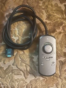 Logitech Z-5300 THX 5.1 Speaker Volume Control Pod Wired Remote Unit Only Tested - Picture 1 of 3