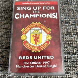 Reds United - Sing Up For The Champions! - Used Cassette - M7700z - Picture 1 of 3