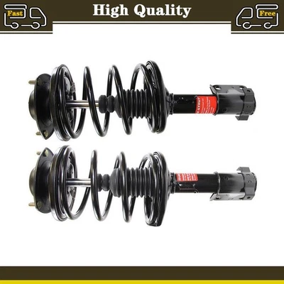 Puntal de resorte helicoidal Monroe para Mitsubishi Galant 2,4 L 2003 2002 2001 2000 1999 Foto 1 de 4