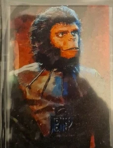 Planet Of The Apes Trading Cards 130t - Picture 1 of 5