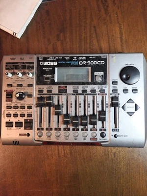 🎛️ Boss BR-900CD Digital Recording Studio – Used - Image 1 of 4