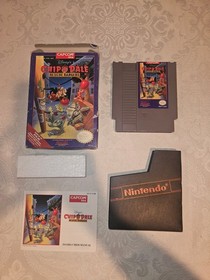 Disney's Chip 'N Dale: Rescue Rangers (Nintendo NES) CIB Complete
