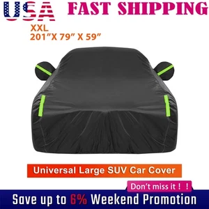 For Ford Mustang Full Car Cover Outdoor Waterproof Sun UV All Weather Protection - Bild 1 von 6