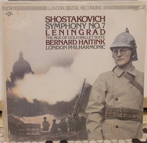Shostakovich - Symphony No.7 / The Age Of Gold Ballet Suite 2xLP LDR10015 - Picture 1 of 3