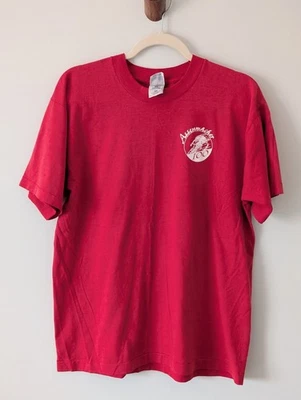 Camiseta grande vintage Fruit Of The Loom Best Assenmachers puntada única Foto 1 de 4