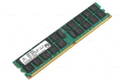 NLD257R21203F-D32KNA NETLIST MEMORY 2GB 2RX4 PC2 3200R DDR2 - Image 1 of 3
