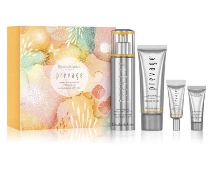 Elizabeth Arden Power in Numbers: PREVAGE 2.0 4 Piece Skincare Gift Set - Image 1 of 4