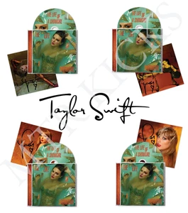 ✨ Taylor Swift | CD de preventa Life of a Showgirl y foto firmada (1, 2, 3 o 4) ✨ - Imagen 1 de 6