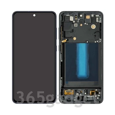 For Samsung Galaxy S21 FE 5G G990U OLED Display LCD Touch Screen Assembly Frame - Image 1 of 4
