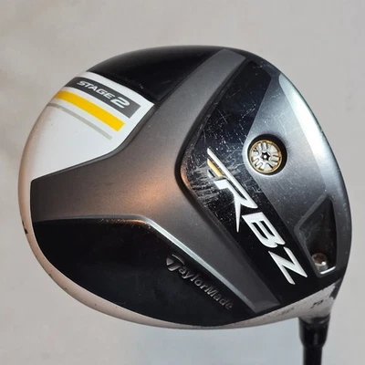 TaylorMade RBZ Stage 2 Driver 9.5 Regular Flex RH 47 - Image 1 of 4