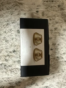 GEORG JENSEN FYRFADSSTAGE HJERTE GULD 2 UNIDADES - Imagen 1 de 6