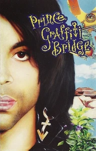 Prince – Graffiti Bridge (Cassette Album, 1990, Play Tested) tafkap - Picture 1 of 1