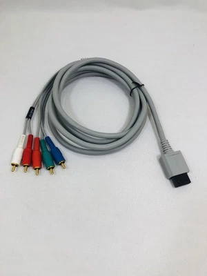 Nintendo Wii Component HD Video Cable RVL-011 Official OEM Authentic Tested - Image 1 of 4