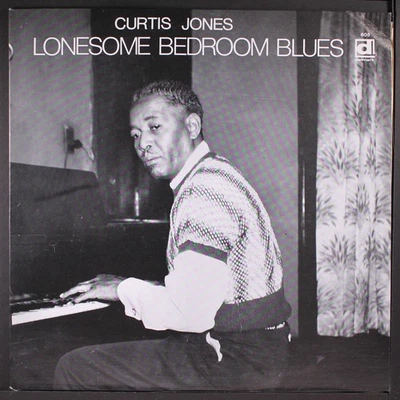 CURTIS JONES: lonesome bedroom blues DELMARK 12" LP 33 RPM Foto 1 de 2